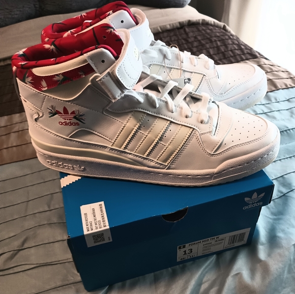 12.5 men fits Adidas Forum - Picture 4 of 10